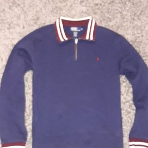 🐎 Polo Varsity Sweater